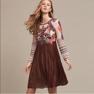 RARE Anthro Moulinette Soeurs Eastberry Dress